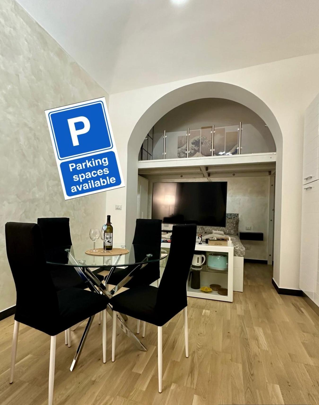 Il Rifugio Dei Santi Centralissimo Parking Free Генуя Екстер'єр фото